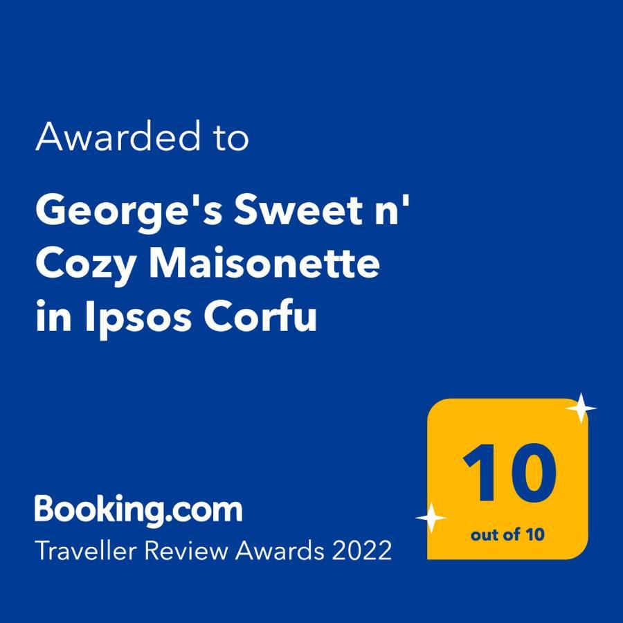 George's Sweet N' Cozy Maisonette In Corfu Apartment Ýpsos